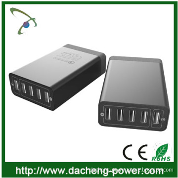 QC2.0 charger faster charging speed 5 port usb charger for Samsung Galaxy S6/S6 Edge HTC